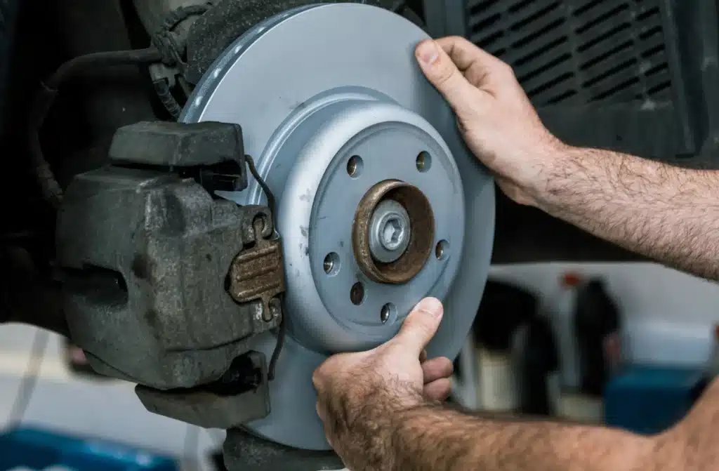 brake assembly repair